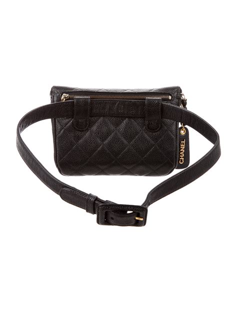 chanel designer fanny pack|Chanel fanny pack for women.